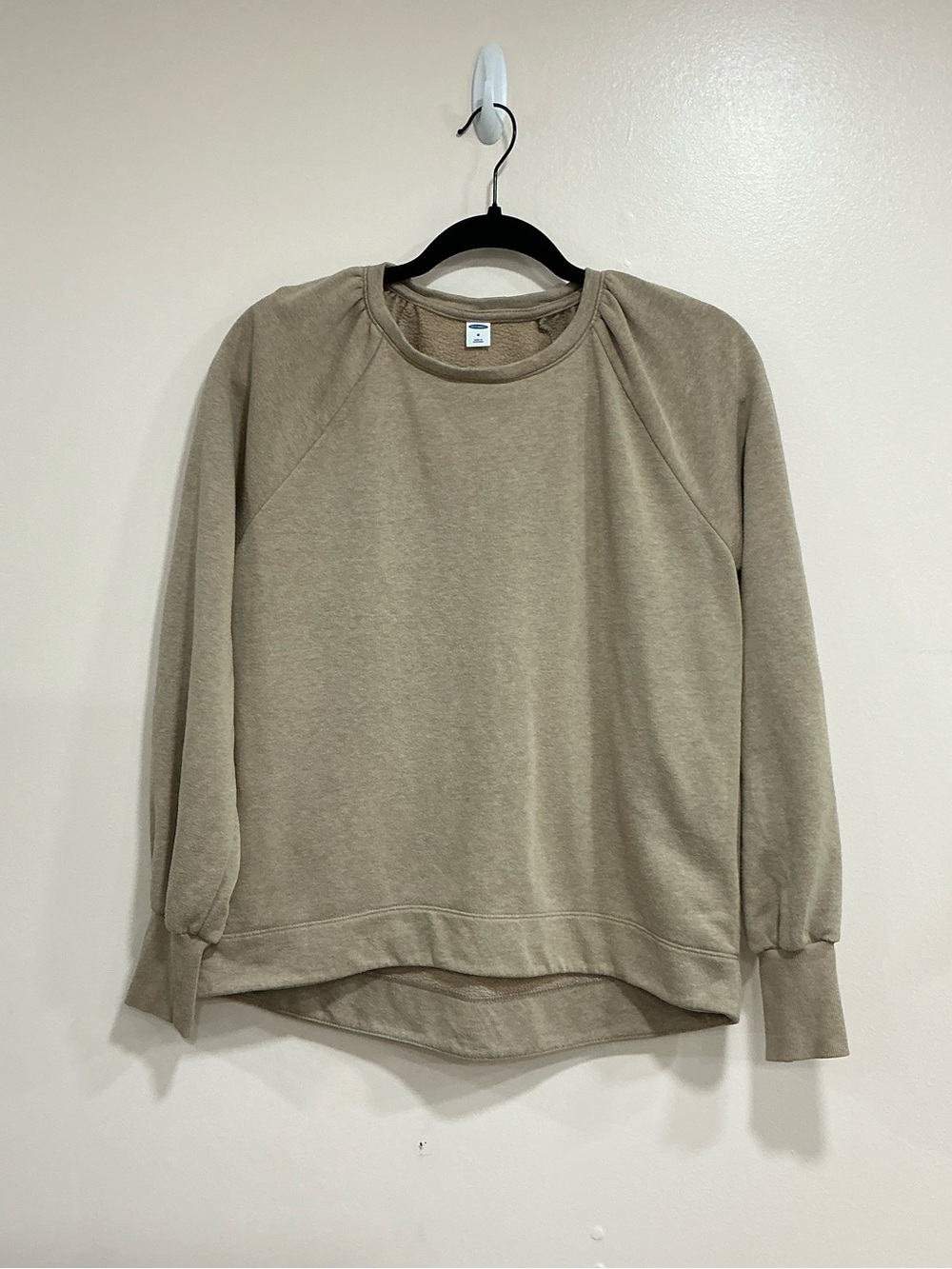 Medium Old Navy Women's Crewneck Sweatshirt - Taupe